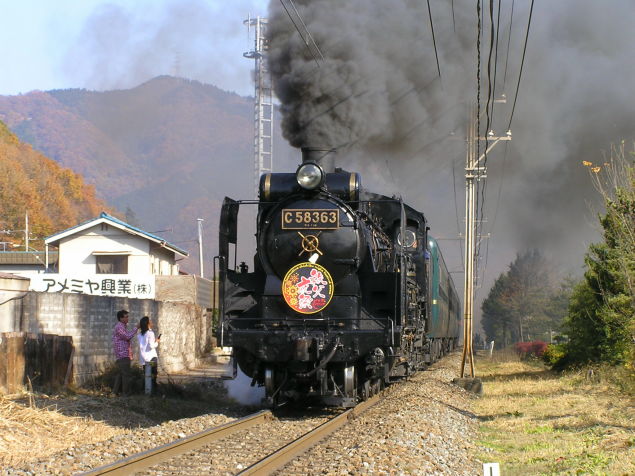 ◆秩父鉄道の蒸気機関車◆