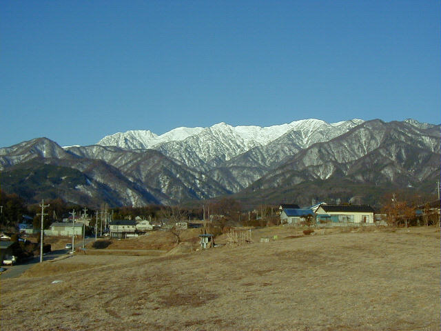 ◆南駒ケ岳◆