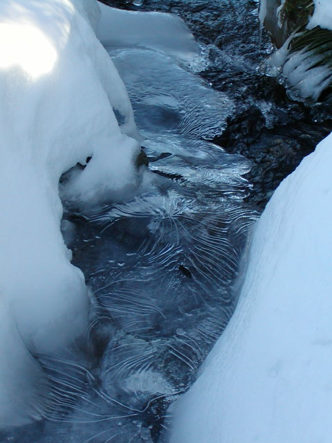 ◆川面の氷◆
