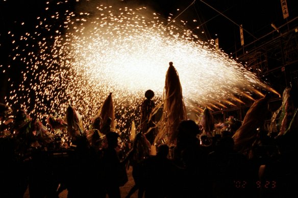 �����o���ԉ΁�