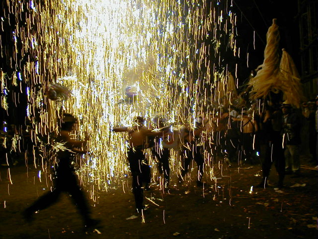 ���ԉ΂̉��ŋ�����