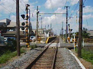 ◆飯田線踏み切り◆
